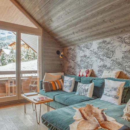 Appartement Spacieux L'Alpe D'Huez, Balcon Exterior foto
